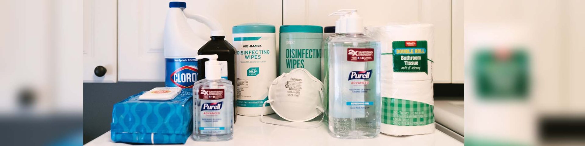 white and blue plastic pack